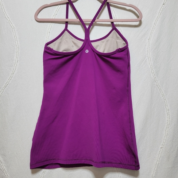 Lululemon Power Y tank Size 8 - Picture 2 of 5